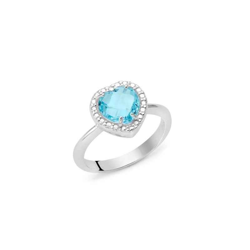 ANELLO IN ARGENTO M14 DONNA MILUNA GEMMA DEL CIELO ANELLO IN ARGENTO M14 DONNA MILUNA GEMMA DEL CIELO