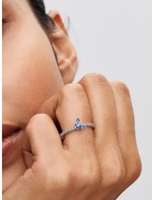 Anello Farfalla Luminosa Blu mis.56 Donna Pandora - category_name - XDMG De Marchi Gianotti