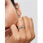 Anello Farfalla Luminosa  Blu mis.60 Donna Pandora