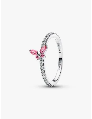 Anello Farfalla Luminosa Rosa mis.48 Donna Pandora - category_name - XDMG De Marchi Gianotti
