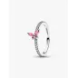 Anello Farfalla Luminosa Rosa mis.48 Donna Pandora Anello Farfalla Luminosa Rosa mis.48 Donna Pandora