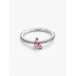 Anello Farfalla Luminosa Rosa mis.48 Donna Pandora Anello Farfalla Luminosa Rosa mis.48 Donna Pandora
