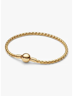 Bracciale Maglia Spiga Chiusura Sfera Placcato Oro cm.20 Pandora - category_name - XDMG De Marchi Gianotti