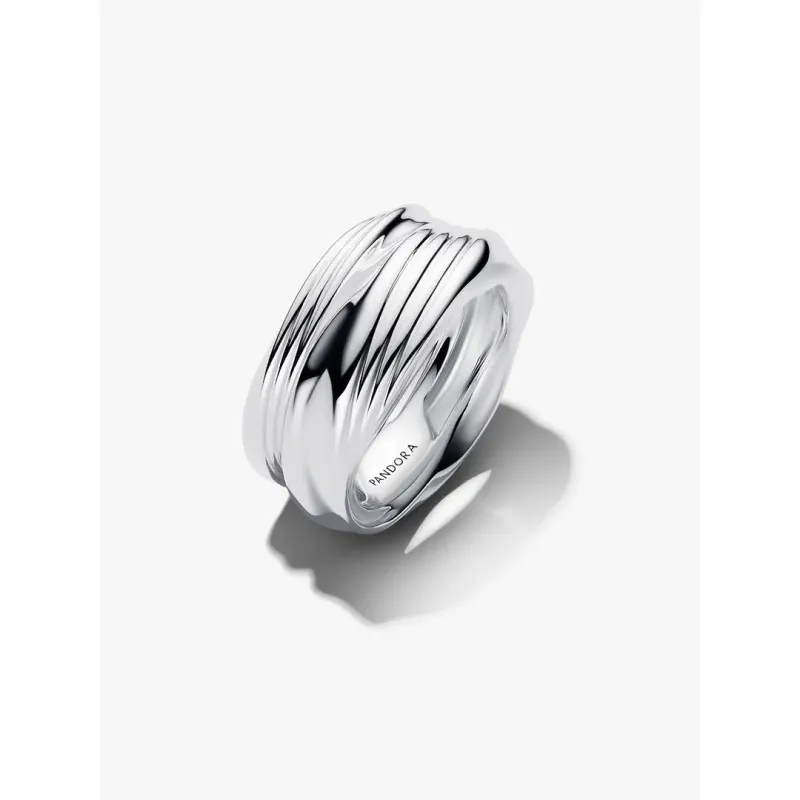 Anello Linea Avvolgente Divisibile mis.50 Donna Pandora Anello Linea Avvolgente Divisibile mis.50 Donna Pandora
