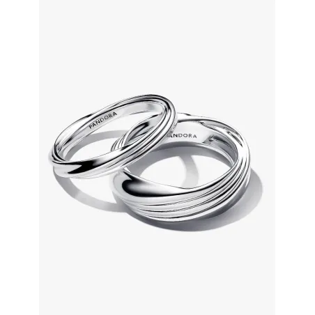 Anello Linea Avvolgente Divisibile mis.50 Donna Pandora