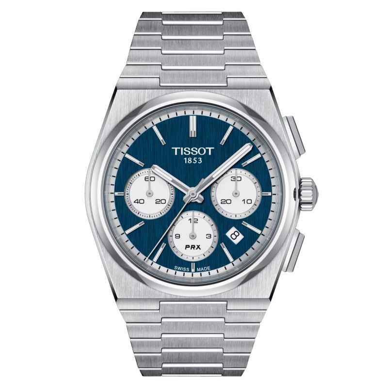 Orologio Cronograph Uomo Tissot Prx Auto Orologio Cronograph Uomo Tissot Prx Auto