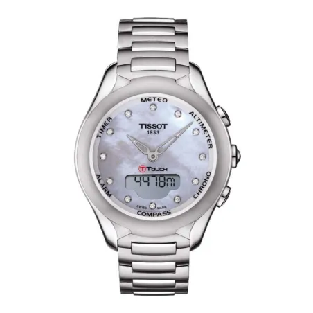 Orologio Madreperla e Diamanti Donna Tissot Touch Solar - category_name - XDMG De Marchi Gianotti