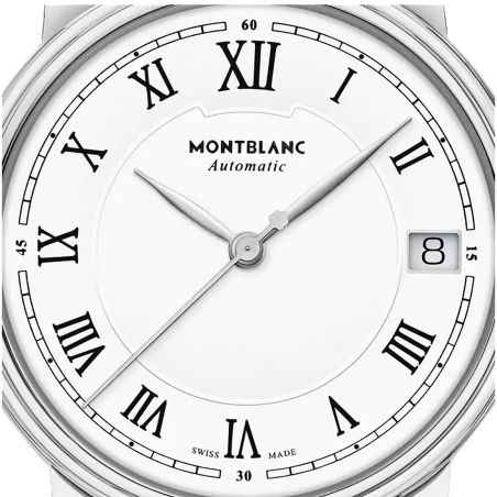 OROLOGIO TRADITION AUTOMATIC DATE DONNA MONTBLANC 