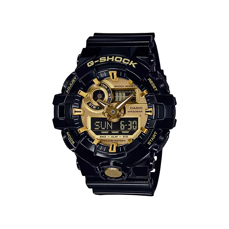 Orologio Oro nero GA-710GB-1AER Uomo Casio G-Shock Orologio Oro nero GA-710GB-1AER Uomo Casio G-Shock