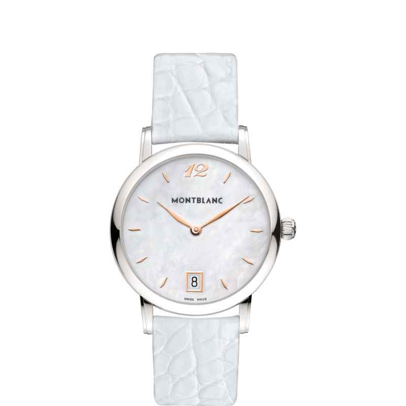 Orologio Acciaio Madreperla Star Classique Lady Donna Montblanc Orologio Acciaio Madreperla Star Classique Lady Donna Montblanc