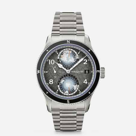 Orologio Titanio 1858 Geosphere 0 Oxygen The 8000 Uomo Montblanc - category_name - XDMG De Marchi Gianotti