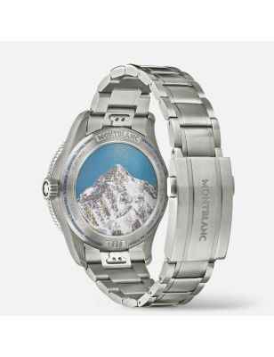 Orologio Titanio 1858 Geosphere 0 Oxygen The 8000 Uomo Montblanc