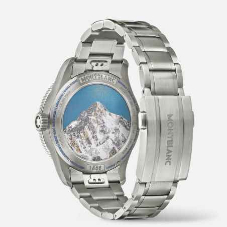 Orologio Titanio 1858 Geosphere 0 Oxygen The 8000 Uomo Montblanc