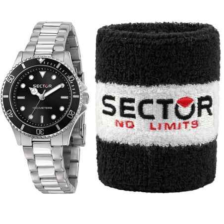 Orologio Nero 230 Diver Clasp Polsiera 35mm Donna Sector - category_name - XDMG De Marchi Gianotti