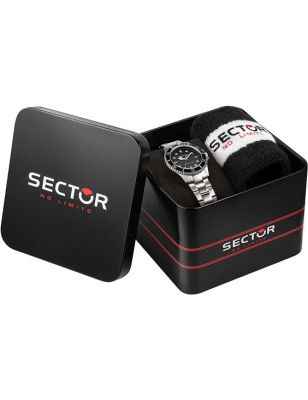 Orologio Nero 230 Diver Clasp Polsiera 35mm Donna Sector - category_name - XDMG De Marchi Gianotti