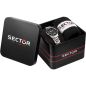 Orologio Nero 230 Diver Clasp Polsiera 35mm Donna Sector Orologio Nero 230 Diver Clasp Polsiera 35mm Donna Sector