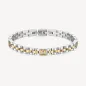 Bracciale Riptide Finitura Pvd Oro con Elementi a Vite Uomo Brosway Bracciale Riptide Finitura Pvd Oro con Elementi a Vite Uomo Brosway