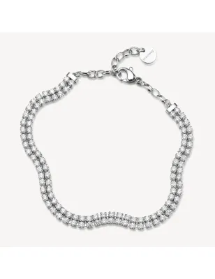 Bracciale Desideri Doppiofilo con Zirconi Bianchi Donna Brosway - category_name - XDMG De Marchi Gianotti