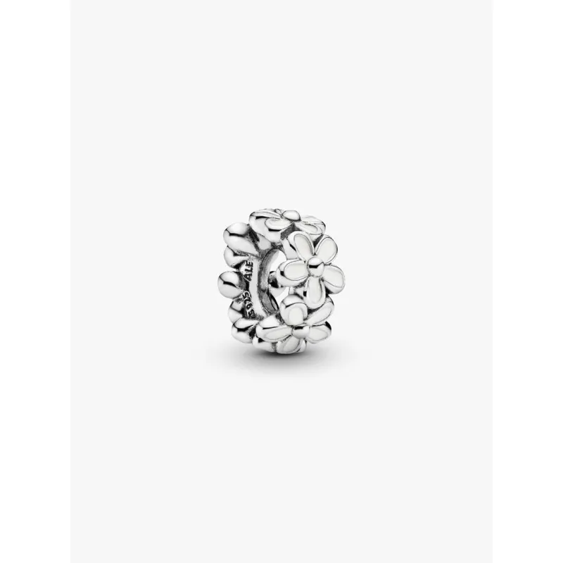Charm Distanziatore Margherite Delicate Donna Pandora Charm Distanziatore Margherite Delicate Donna Pandora