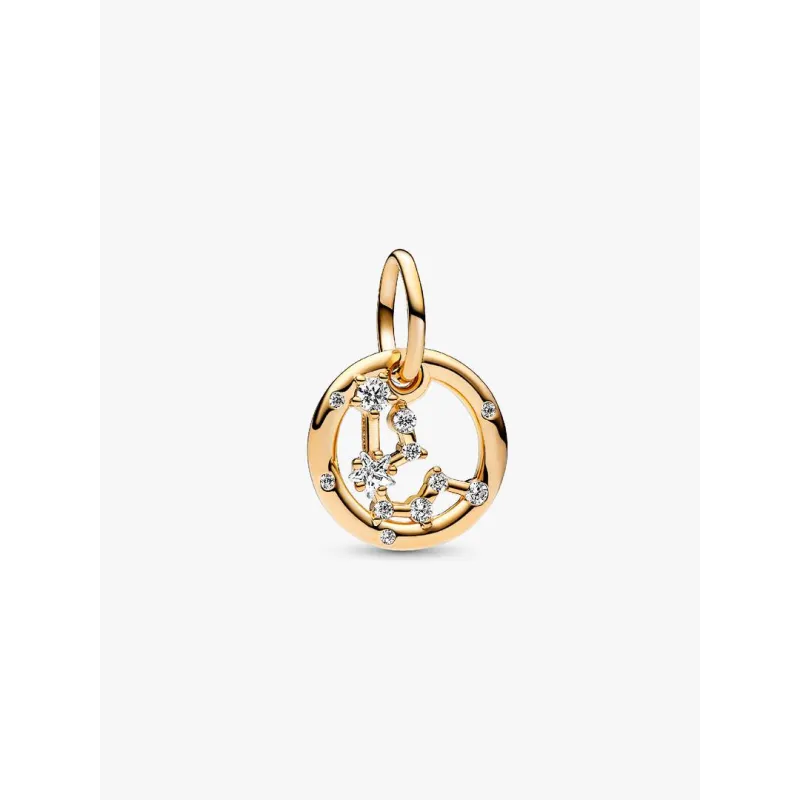 Charm Pendente Segno Zodiacale Acquario Donna Pandora Charm Pendente Segno Zodiacale Acquario Donna Pandora