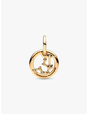 Charm Pendente Segno Zodiacale Acquario Donna Pandora