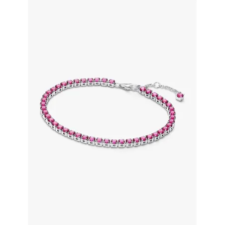 Bracciale Tennis Cristalli Rosa Scuro cm.16 Donna Pandora - category_name - XDMG De Marchi Gianotti