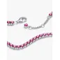 Bracciale Tennis Cristalli Rosa Scuro cm.16 Donna Pandora Bracciale Tennis Cristalli Rosa Scuro cm.16 Donna Pandora
