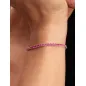 Bracciale Tennis Cristalli Rosa Scuro cm.16 Donna Pandora Bracciale Tennis Cristalli Rosa Scuro cm.16 Donna Pandora