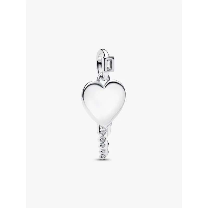 Charm Pendente Chiave a Cuore Donna Pandora Charm Pendente Chiave a Cuore Donna Pandora