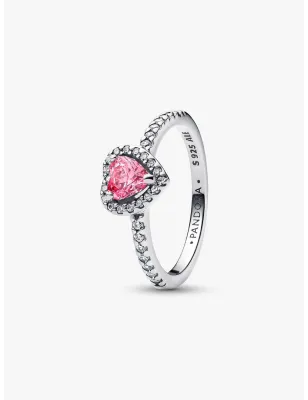 Anello Cuore in Rilievo Rosa mis.54 Donna Pandora - category_name - XDMG De Marchi Gianotti