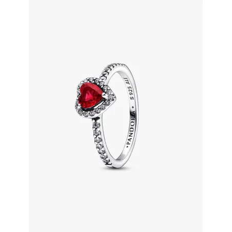 Anello Cuore in Rilievo Rosso mis.56 Donna Pandora - category_name - XDMG De Marchi Gianotti