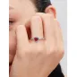 Anello Cuore in Rilievo Rosso mis.56 Donna Pandora Anello Cuore in Rilievo Rosso mis.56 Donna Pandora