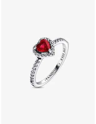 Anello Cuore in Rilievo Rosso mis.54 Donna Pandora - category_name - XDMG De Marchi Gianotti