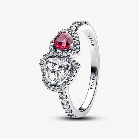 ANELLO CUORI E PUNTI LUCE MIS.58 DONNA PANDORA - category_name - XDMG De Marchi Gianotti