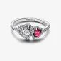 ANELLO CUORI E PUNTI LUCE MIS.58 DONNA PANDORA ANELLO CUORI E PUNTI LUCE MIS.58 DONNA PANDORA