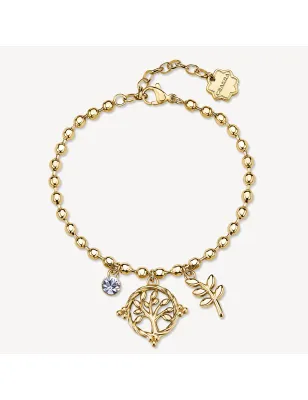 Bracciale Dorato Chakra Mistici Albero della Vita Donna Brosway - category_name - XDMG De Marchi Gianotti