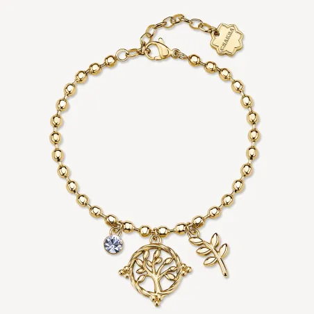 Bracciale Dorato Chakra Mistici Albero della Vita Donna Brosway - category_name - XDMG De Marchi Gianotti