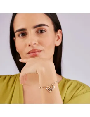 Bracciale Dorato Chakra Mistici Albero della Vita Donna Brosway