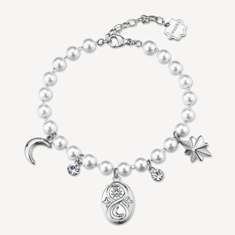 Bracciale Chakra Mistici con Perle di Conchiglia Donna Brosway Bracciale Chakra Mistici con Perle di Conchiglia Donna Brosway
