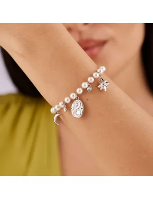 Bracciale Chakra Mistici con Perle di Conchiglia Donna Brosway