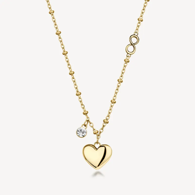Collana Dorata Chakra Amore Donna Brosway Collana Dorata Chakra Amore Donna Brosway