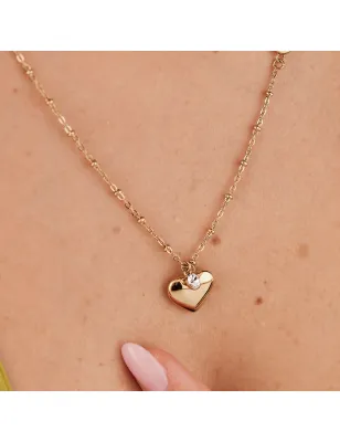 Collana Dorata Chakra Amore Donna Brosway