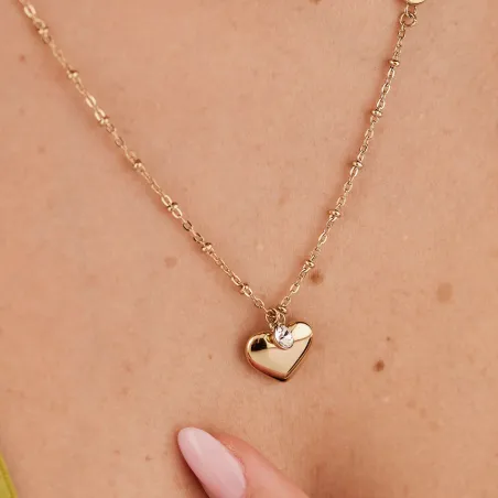 Collana Dorata Chakra Amore Donna Brosway