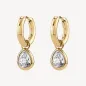 Orecchini Dorati Symphonia Pendente a Goccia Donna Brosway