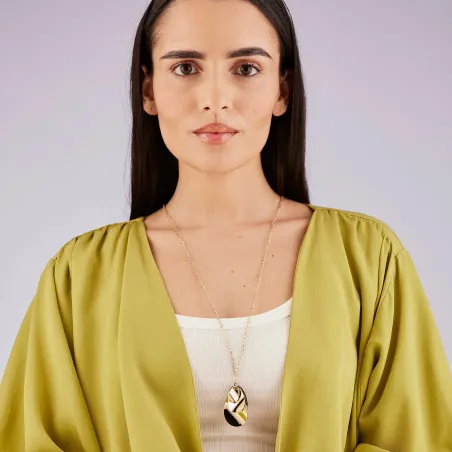 Collana Dorata Bloom Donna Brosway