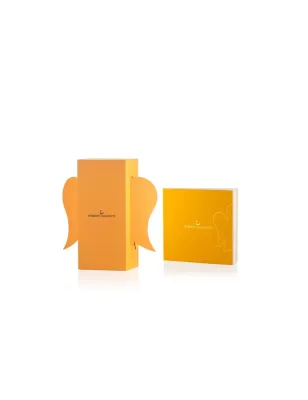 Collana Angelo in Argento Rosato, Cuore e Zirconi Donna Roberto Giannotti - category_name - XDMG De Marchi Gianotti