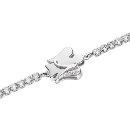 Bracciale Tennis Lettera N Donna Roberto Giannotti - category_name - XDMG De Marchi Gianotti