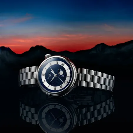 Orologio Desir Moonphase Blu T152.223.11.493.00 Donna Tissot - category_name - XDMG De Marchi Gianotti