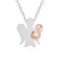 Collana Angelo con Lettera S Donna Roberto Giannotti