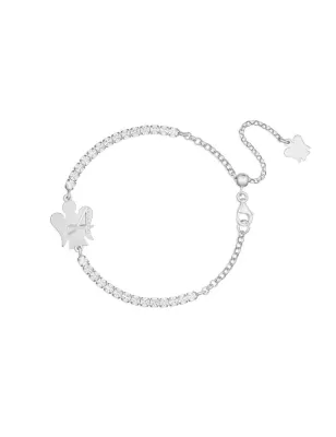 Bracciale Tennis Lettera M Donna Roberto Giannotti